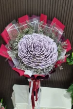 ช่อแบงค์พับดอกใหญ่