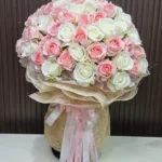 ช่อดอกกุหลาบประดิษฐ์