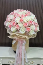 ช่อดอกกุหลาบประดิษฐ์