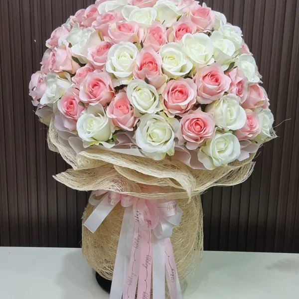 ช่อดอกกุหลาบประดิษฐ์