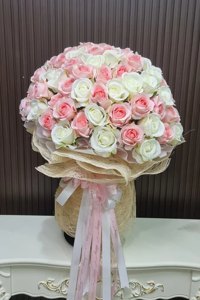 ช่อดอกกุหลาบประดิษฐ์