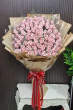 ช่อแบงค์พับดอกกุหลาบ-MA1027 - Image 3