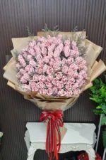 ช่อแบงค์พับดอกกุหลาบ-MA1027 - Image 2