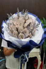 ช่อแบงค์ม้วนดอก-MR1011 - Image 3
