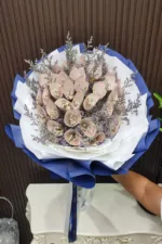 ช่อแบงค์ม้วนดอก30ใบ