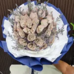 ช่อแบงค์ม้วนดอก30ใบ