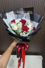 ช่อดอกกุหลาบคละสี-RC1005 - Image 3