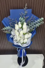 ช่อดอกกุหลาบขาว-WR1016 - Image 2