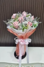 ช่อแบงค์พับดอกกุหลาบ-MA1040 - Image 4