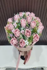 ช่อแบงค์พับดอกกุหลาบ-MA1038 - Image 2