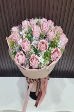 ช่อแบงค์พับช่อเงินรับปริญญา