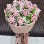 ช่อแบงค์พับดอกช่อรับปริญญา