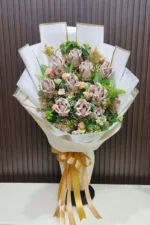 ช่อแบงค์พับดอกกุหลาบ-MA1033 - Image 4