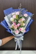 ช่อดอกไม้สดโทนสดใส-CF1006 - Image 3