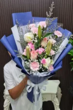 ช่อดอกไม้สดโทนสดใส-CF1006 - Image 2