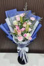 ช่อดอกไม้สดโทนสดใส-CF1006 - Image 4