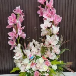 แจกันดอกไม้กล้วยไม้