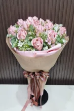 ช่อแบงค์พับดอกกุหลาบ-MA1038 - Image 6