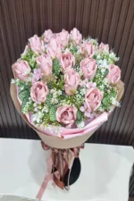 ช่อแบงค์พับดอกกุหลาบ-MA1038 - Image 5