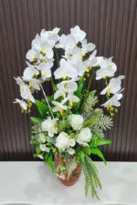 แจกันดอกกล้วยไม้ประดิษฐ์-AD1006 - Image 3