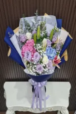 ช่อดอกไม้สดหลากสี-CF1001 - Image 2