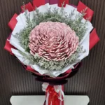 ช่อแบงค์ร้อยพับดอกใหญ่