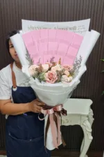 ช่อดอกไม้ใส่แบงค์เอง-CB1010 - Image 3