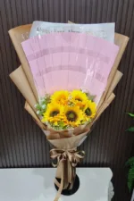 ช่อดอกไม้ใส่แบงค์เอง-CB1007 - Image 2