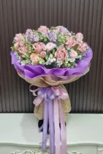 ช่อแบงค์พับดอกกุหลาบ-MA1039 - Image 3