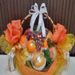 กระเช้าผลไม้สด