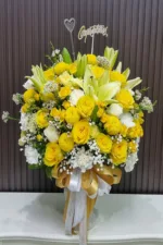 แจกันดอกไม้สด-VF1030 - Image 3