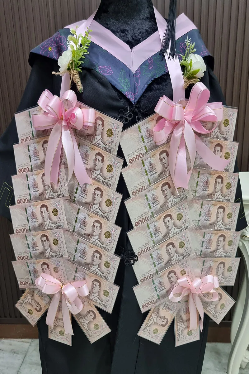 มาลัยแบงค์พัน30ใบ มาลัยแบงค์30ใบ