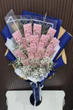 ช่อดอกไม้เรียงแบงค์-MB1043 - Image 5