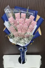 ช่อดอกไม้เรียงแบงค์-MB1043 - Image 4