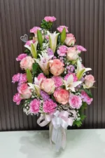 แจกันดอกไม้สด-FV1056 - Image 5