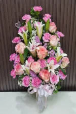 แจกันดอกไม้สด-FV1056 - Image 4