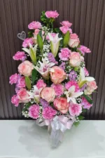 แจกันดอกไม้สด-FV1056 - Image 2