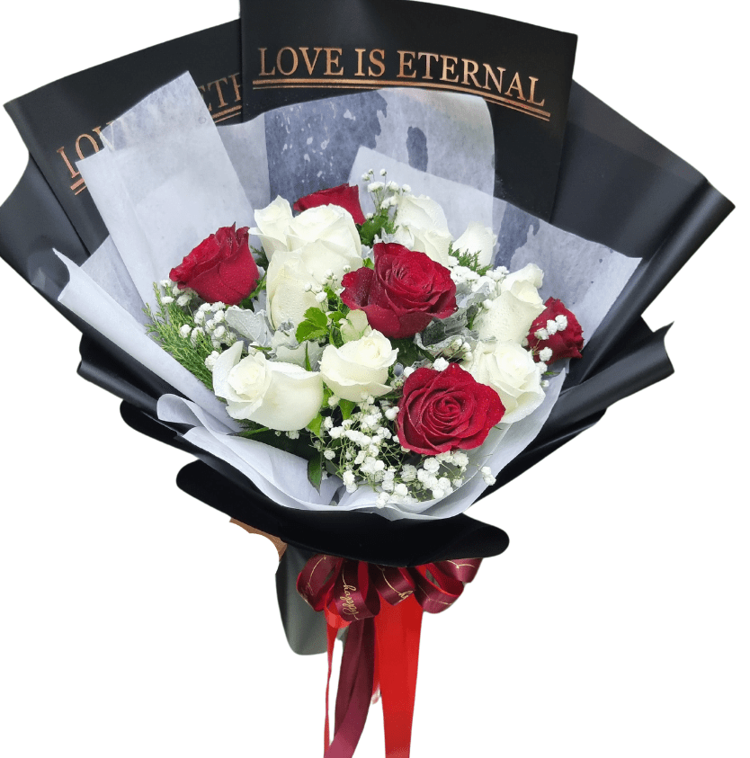 ช่อดอกดอกไม้สด,ช่อดอกกุหลาบ