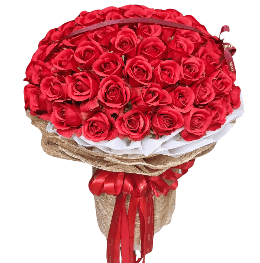 ช่อดอกไม้ประดิษฐ์