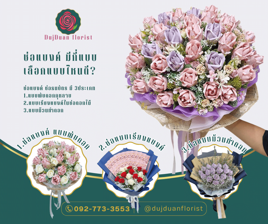 ประเภทช่อแบงค์พับ