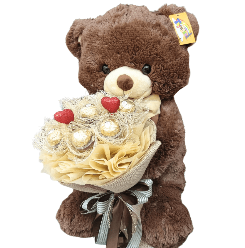 ช่อดอกไม้แบบผสม