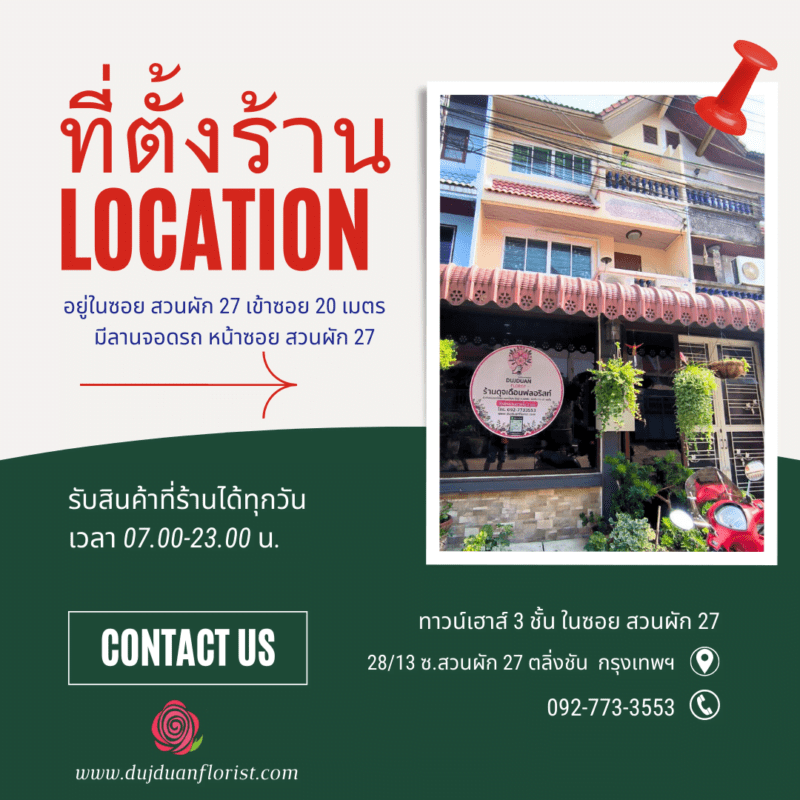 ที่ตั้งร้าน