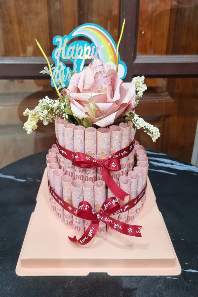 เค้กแบงค์ร้อย