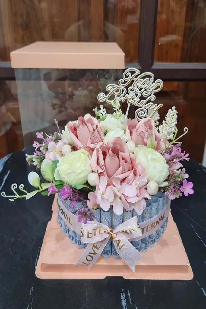 เค้กแบงค์พับ