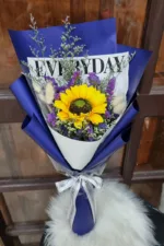 ช่อดอกทานตะวัน