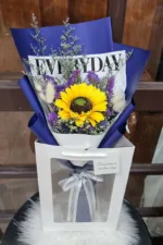 ช่อดอกทานตะวัน