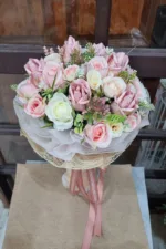 ช่อแบงค์พับดอกกุหลาบ-MA1054 - Image 3