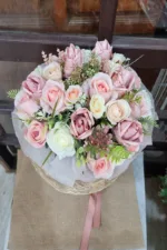 ช่อแบงค์พับดอกกุหลาบ-MA1054 - Image 2