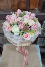 ช่อแบงค์ร้อยพับดอก