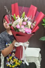 ช่อดอกไม้สด-FC1013 - Image 2